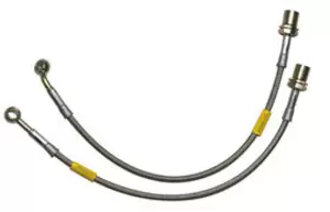 Techna-Fit Mini Cooper REAR ONLY Stainless Steel Brake Lines
