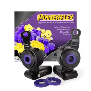 Powerflex MINI Front Control Arm Rear Bushings with Brackets