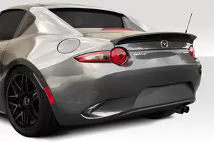 Duraflex ND High Kick FRP Ducktail Spoiler