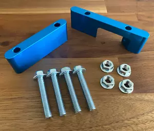 RoadsterSport Sway Bar Mount Reinforcing Blocks and Bolts