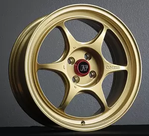 Enkei PF06 17x7.5 +38mm 4x100 Gold