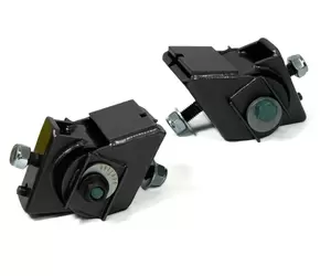 AWR Steel and Polyurethane ADJUSTABLE HEIGHT Motor Mounts