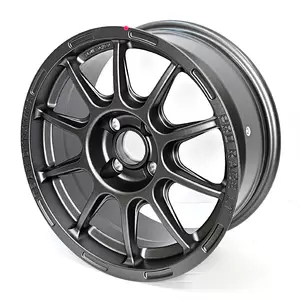 Team Dynamics Pro Race LT 15x7 +25 Spec Miata Wheel - Matte Gunmetal