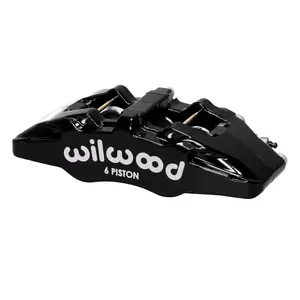 Dynapro 6 Piston BLACK Caliper Upgrade for Big Brake Kits