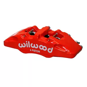 Dynapro 6 Piston RED Caliper Upgrade for Big Brake Kits