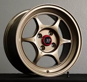 Enkei PF06 15x8 +35mm 4x100 Bronze