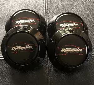 Center Caps for Team Dynamics Pro Race LT - Set of 4
