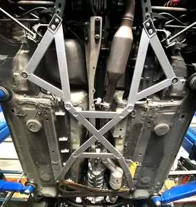 Mazdaspeed Style NC Underbody Brace Kit