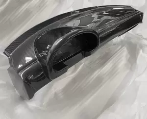 CarbonMiata NA/NB Race Dash - Carbon Fiber