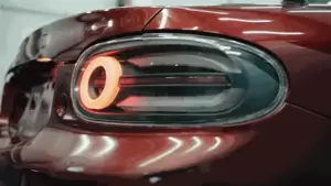 CarbonMiata LED Sequential Tail Lights for NC2 - Clear