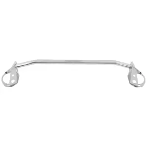 Cobalt Polished Stainless Steel Miata Front 2 Point Shock Tower Brace
