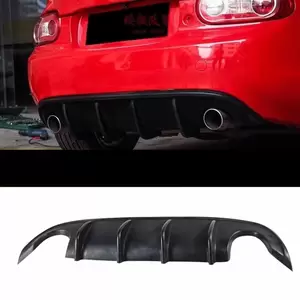 CarbonMiata Rear Diffuser for NC1 - Polyurethane