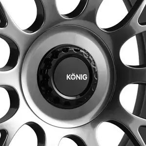 BLACK Center Cap for Konig MRK1 Wheels
