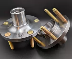 Miatahubs NC Billet Rear Wheel Hub and Bearing Upgrade