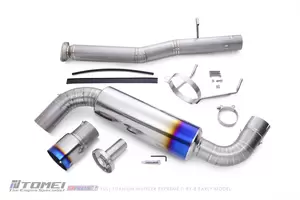 Tomei Expreme Full Titanium Muffler - 04-08 RX8