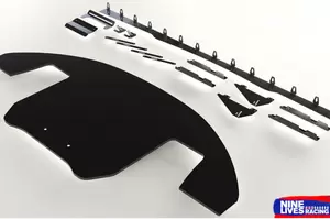 9Lives Racing Front Splitter for ND