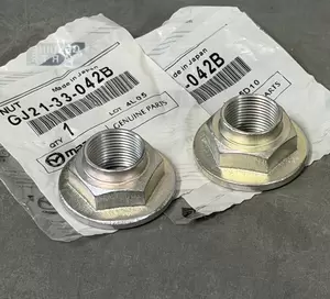 Genuine Mazda Rear Axle Nuts - PAIR
