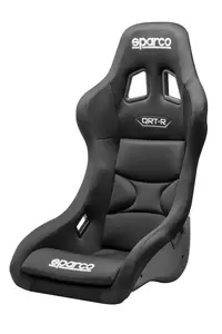 Sparco QRT-X Water Repellant Competition Seat Black