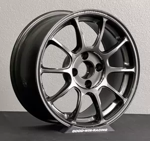 RAYS FORGED Spec Miata ZE40 15x7 4x100 +25 - Gunmetal