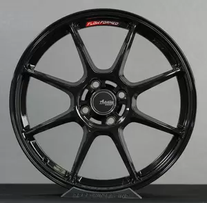 Advanti Blizzard 17x7.5 +40 4x100 Gloss Black