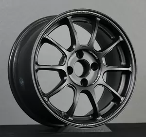 RAYS FORGED Spec Miata ZE40 15x7 4x100 +25 - Satin Black