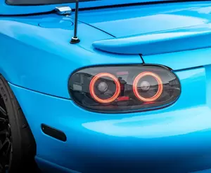 CarbonMiata V3 LED Sequential Tail Lights for NB - Light Smoked
