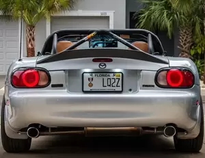 CarbonMiata Aero Trunk Spoiler for NB