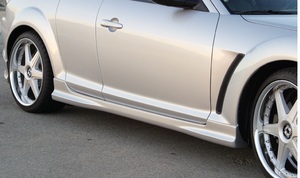 RX-8 Side Skirts 04-09  