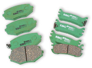 EBC Green Stuff Brake Pads - Front
