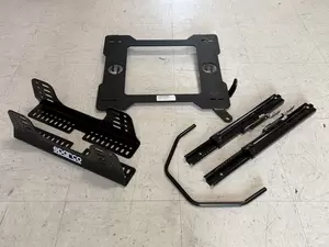 Sparco Seat Mount Combo for NC Drivers Side - Base, Slider, and Side Mounts
