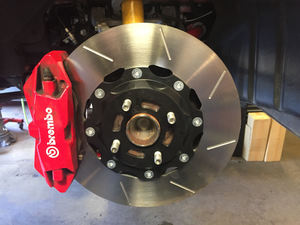Goodwin Racing BIG BRAKE Conversion for BREMBO