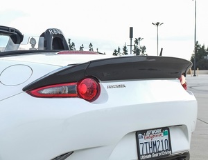 CarbonMiata 3 Piece Trunk Spoiler - Carbon Fiber