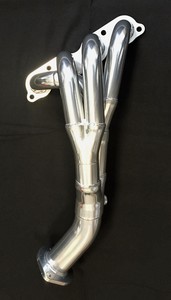 RoadsterSport MAX TORQUE 4-2-1 Standard Length MX5 Stainless Steel Header - BRIGHT SILVER CERAMIC FINISH