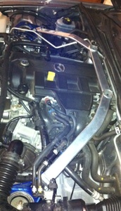 Cusco Miata Front Shock Tower Bar