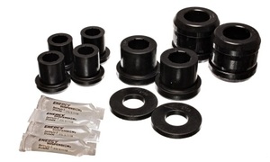 Energy Suspension Front End Control Arm Bushing Set - Black