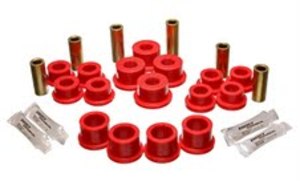 Energy Suspension Rear End Control Arm Bushing Set - Red