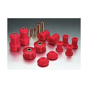 Energy Suspension Front End Control Arm Bushing Set - Red