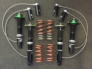 Feal Suspension Road Race 442 Double Adjustable Monotube Coilovers