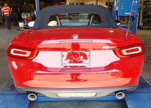 RoadsterSport Fiat 124 Dual Exhaust
