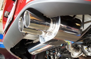 RoadsterSport ND SuperStreet Twin Tip Muffler