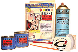 Brake Caliper Paint System - BLACK