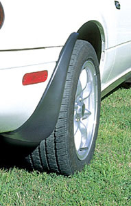 Mud Guard Set, Front, Black