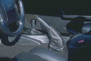 Leather Shift Boot