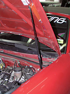 Hood Lift Kit (for Miata WITHOUT cruise control)
