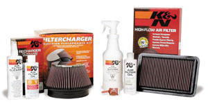 K&N Air Filter Oil RECHARGE KIT