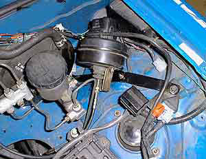Cruise Control Relocation Bracket
