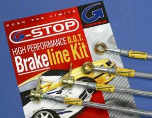 Goodridge Stainless Steel Miata Brake Lines - Stainless Finish
