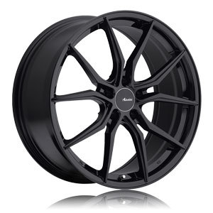 Advanti Racing Hybris 17x7.5 5x114 ET45 Gloss Black
