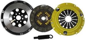 COMBO ACT Heavy Duty STAGE 1 COMPLETE CLUTCH KIT and ACT PRO-LITE STEEL FLYWHEEL
