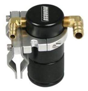 Air-Oil Separator by Moroso - Black Anodized